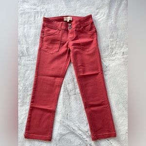 • Rewind • rust / orange capris